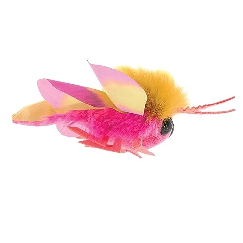 Folkmanis Mini Rosy Maple Moth Finger Puppet 4 Folkmanis Mini Rosy Maple Moth Finger Puppet - Image 2