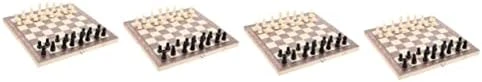Ibasenice 2 Sets Chess Set Magnetic Toys Magnetic Toys For Adults Kids Play Set Kids Brain Teaser Game Checkers Backgammon Board Game Set Checkers Board Game Wooden Foldable Sticker Travel 9 Ibasenice 2 Sets Chess Set Magnetic Toys Magnetic Toys For Adults Kids Play Set Kids Brain Teaser Game Checkers Backgammon Board Game Set Checkers Board Game Wooden Foldable Sticker Travel - Image 7
