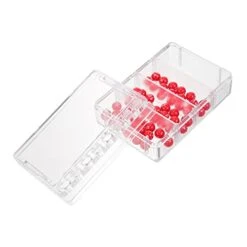 Small Lottery Machine Lottery Game Mini Toys Mini Toy 3 Sets Number Picker Lottery Plastic 3D Mini Toy Bingo Number Balls Lottery Ball Machine -Folkmanis Toys Shop 31VzzOJrfdL