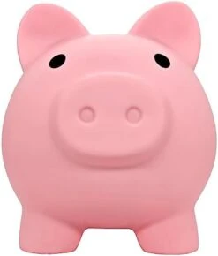 Large Piggy Bank Plus For Sbrvaniy Unbreakable Money Bank,Large Size Coin Bank For Boys And Girls, My First Gifts For Birthday, Christmas, Baby Shower (Pink) 18 Large Piggy Bank Plus For Sbrvaniy Unbreakable Money Bank,Large Size Coin Bank For Boys And Girls, My First Gifts For Birthday, Christmas, Baby Shower (Pink) -Folkmanis Toys Shop 31W7JVSGQaL. AC