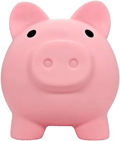 Large Piggy Bank Plus For Sbrvaniy Unbreakable Money Bank,Large Size Coin Bank For Boys And Girls, My First Gifts For Birthday, Christmas, Baby Shower (Pink) 10 Large Piggy Bank Plus For Sbrvaniy Unbreakable Money Bank,Large Size Coin Bank For Boys And Girls, My First Gifts For Birthday, Christmas, Baby Shower (Pink) - Image 8