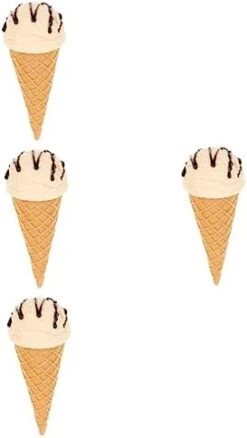 VOSAREA Simulation Ice Cream Kids Candy Kids Decor Beach For Toddlers Ice Cream Games Pretend Play Food Fake Pineapple PVC Chocolate Ice Cream Pretend Artificial Ice Cream 28 VOSAREA Simulation Ice Cream Kids Candy Kids Decor Beach For Toddlers Ice Cream Games Pretend Play Food Fake Pineapple PVC Chocolate Ice Cream Pretend Artificial Ice Cream -Folkmanis Toys Shop 31WR2BlvT5L. AC