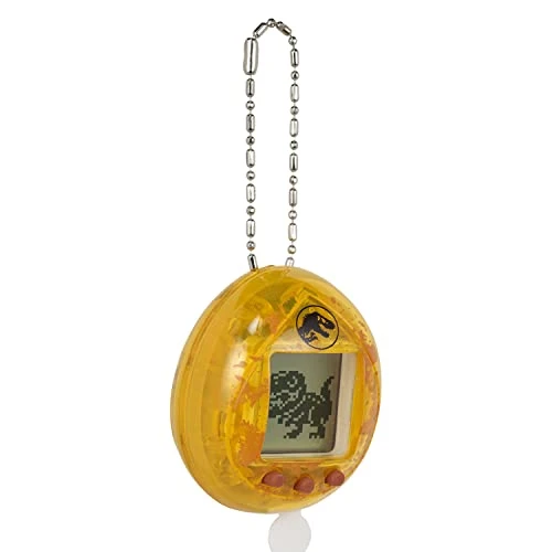 Tamagotchi Nano X Jurassic Park 30th Anniversary - Dinosaur Amber Ver. 4 Tamagotchi Nano X Jurassic Park 30th Anniversary - Dinosaur Amber Ver. - Image 2