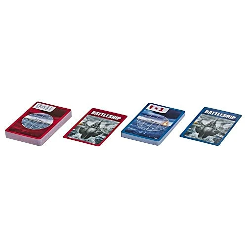 Hasbro Gaming E7971UC0 Classic Card Travel Game-Battleship 4 Hasbro Gaming E7971UC0 Classic Card Travel Game-Battleship - Image 2