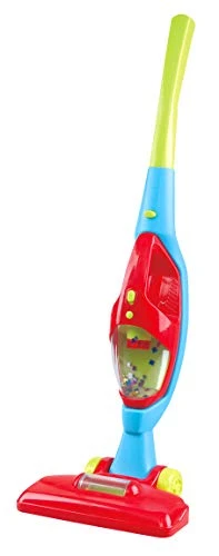 PlayGo 2 In 1 Household Vacuum Cleaner, Red Blue Green