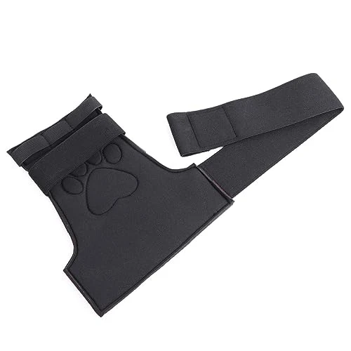 DTREEL Leather Love Heart Bear Paw Boxing Gloves Adjustable Velcro Bracelets Cosplay Wrist Bracelet Game Accessory 7 DTREEL Leather Love Heart Bear Paw Boxing Gloves Adjustable Velcro Bracelets Cosplay Wrist Bracelet Game Accessory - Image 5