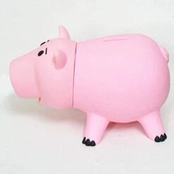 Cute Piggy Piggy Bank, Pink Plastic Piggy Bank, Children's Birthday Present Toy For Boys Girls Kids Toddler Adults Birthdays Home Decoration -Folkmanis Toys Shop 31XTefPdBuL