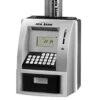 Toy Talking ATM Bank ATM Machine Savings Bank For Kids –Works Like A Real One- Deposit, Withdraw, Debit Card, Saving Target, Timer And Clock