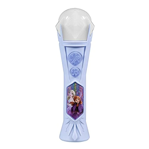Disney Frozen 2 Karaoke Sing Along Microphone For Kids, Built In Music, Flashing Lights, Pretend Mic, Toys For Kids Karaoke Machine, Connects MP3 Player Aux In Audio Device 3 Disney Frozen 2 Karaoke Sing Along Microphone For Kids, Built In Music, Flashing Lights, Pretend Mic, Toys For Kids Karaoke Machine, Connects MP3 Player Aux In Audio Device