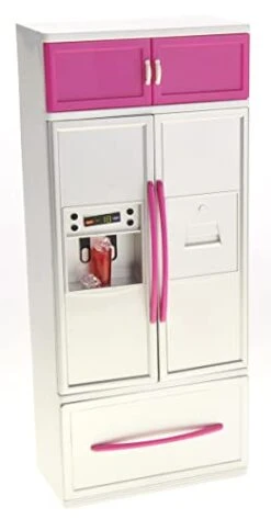 PowerTRC My Modern Kitchen 32 Full Deluxe Kit | Battery Operated | Toy Doll Kitchen Playset W/ Lights, Sounds | Perfect For Use With 11-12" Tall Dolls | Stove And Dishwasher -Folkmanis Toys Shop 31XZqwzoBtL