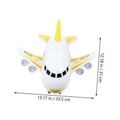 Alasum 1pc Airplane Piggy Bank Toys For Kids Educational Toys Kid Piggy Bank Musical Toy Toy Piggy Bank Toy Plastics, Electronic Components Yellow Saving Pot For Kids Coin Box Toy 15 Alasum 1pc Airplane Piggy Bank Toys For Kids Educational Toys Kid Piggy Bank Musical Toy Toy Piggy Bank Toy Plastics, Electronic Components Yellow Saving Pot For Kids Coin Box Toy -Folkmanis Toys Shop 31YJADxDVaL