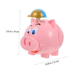 Totority Piggy Bank Desktop Toys Animal Toys Toy For Kids Money Container Pig Piggy Bank Funny Game Saving Pot Household Plastic Pink Statue Child Kids Educational Toys Funny Piggy Bank 10 Totority Piggy Bank Desktop Toys Animal Toys Toy For Kids Money Container Pig Piggy Bank Funny Game Saving Pot Household Plastic Pink Statue Child Kids Educational Toys Funny Piggy Bank -Folkmanis Toys Shop 31YOlH3acNL