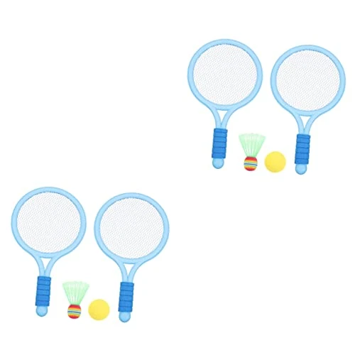 Toddmomy 2 Sets Sport Tennis Toy Outdoor Set Outside Toys For Kids Outside Kids Toys Children Badminton Racket Tennis Racquet For Children Kids Tennis Racket Set Educational Badminton Toys 3 Toddmomy 2 Sets Sport Tennis Toy Outdoor Set Outside Toys For Kids Outside Kids Toys Children Badminton Racket Tennis Racquet For Children Kids Tennis Racket Set Educational Badminton Toys