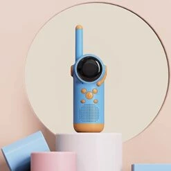 Walkie Talkies For Kids, 2 Handheld Walky Talky Toys,Two-Way Radio Boys & Girls Gift Age 3-12 For Birthday,Christmas, 3 Miles Range Walkie Talkies For Kids Indoor Outdoor Hiking Adventure Games -Folkmanis Toys Shop 31Yf2c1sXML