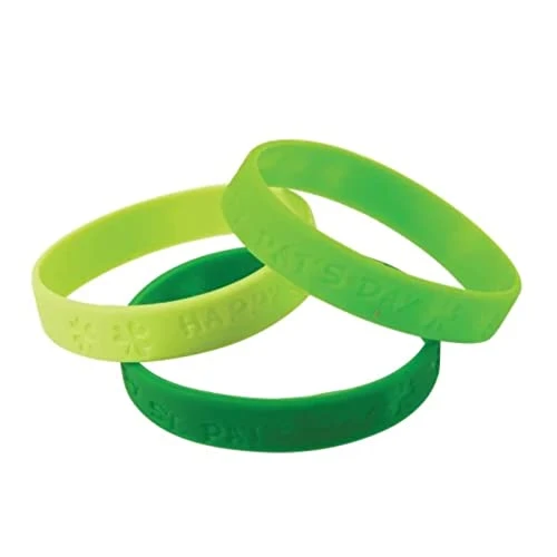 The Holy Trinity Shamrock St. Patrick’s Day Bracelets With Cards Meaning Of The Shamrock School Supplies Religious Christian Party Favors Church Gifts Bulk 24 Sets 4 The Holy Trinity Shamrock St. Patrick’s Day Bracelets With Cards Meaning Of The Shamrock School Supplies Religious Christian Party Favors Church Gifts Bulk 24 Sets - Image 2