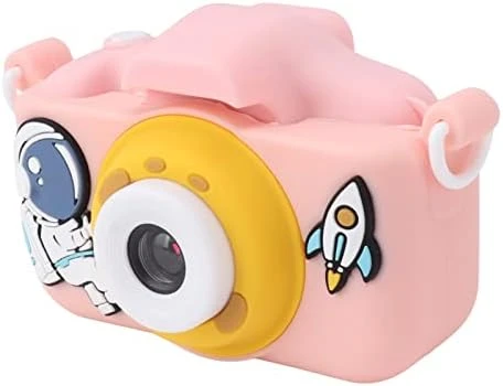 Zudoo Children Camera, 20MP Toddler Camera Intelligent Game Digital Interesting Facial Recognition Autofocus For Kids (Pink) 8 Zudoo Children Camera, 20MP Toddler Camera Intelligent Game Digital Interesting Facial Recognition Autofocus For Kids (Pink) - Image 6