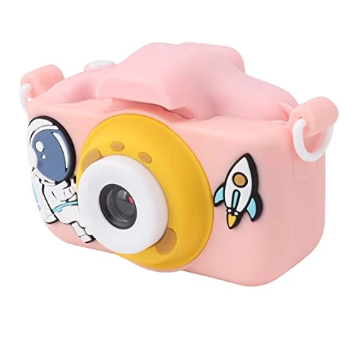 Zudoo Children Camera, 20MP Toddler Camera Intelligent Game Digital Interesting Facial Recognition Autofocus For Kids (Pink) 3 Zudoo Children Camera, 20MP Toddler Camera Intelligent Game Digital Interesting Facial Recognition Autofocus For Kids (Pink)