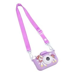 Children Video Camera Toy, Kids Video Camera Automatci Shutdown Rechargeable Fun Playing Video Recording For Boys Girls (Purple) 12 Children Video Camera Toy, Kids Video Camera Automatci Shutdown Rechargeable Fun Playing Video Recording For Boys Girls (Purple) -Folkmanis Toys Shop 31Yn6X9956L