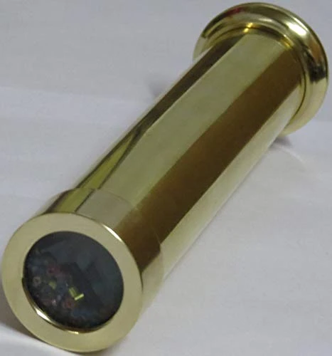 NauticalMart Brass Kaleidoscope 6" Marine Gift 5 NauticalMart Brass Kaleidoscope 6" Marine Gift - Image 3