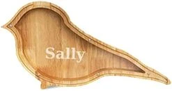 Custom Kids Animal Piggy Bank, Make Your Own Name Animal Piggy Bank, Wooden Kids Coin Bank Toy For Boys Girls Birthday By ALBK (Bird) -Folkmanis Toys Shop 31Z9CuYqO6L. AC