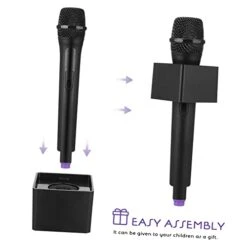 Ibasenice 3pcs Microphone Kids Microphone Simulated Microphone Props Microphone Stand Babies Toys Plastic Models Bulk Kids Toys Toddler Microphone Prop Kids Microphone Toys Prop Microphone 11 Ibasenice 3pcs Microphone Kids Microphone Simulated Microphone Props Microphone Stand Babies Toys Plastic Models Bulk Kids Toys Toddler Microphone Prop Kids Microphone Toys Prop Microphone -Folkmanis Toys Shop 31ZOxzux8cL