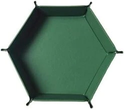 Kimairy DND Metal Dice Tray, Dice Folding Hexagon Tray Leather Dice Holder Velvet Rolling Storage Tray For Dice Games RPG DND Other Table Games And Candy Holder Storage Box (Cyan) 17 Kimairy DND Metal Dice Tray, Dice Folding Hexagon Tray Leather Dice Holder Velvet Rolling Storage Tray For Dice Games RPG DND Other Table Games And Candy Holder Storage Box (Cyan) -Folkmanis Toys Shop 31ZV5hOl 2L. AC