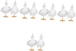 Ifundom 3 Sets Gauze Skirt Material Package Kids Outfits Kids Playsets Girl Dolls Girls Fashion Design Games Flower Trim Ribbons Doll Clothing Toys For Teen Girls Fashion Design Kit Cute -Folkmanis Toys Shop 31ZqYuquGmL. AC