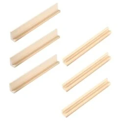 FOYTOKI Wooden Tray 12 Pcs Domino Stand Tabletop Accessories Desktop Stand Domino Trays Domino Holder DIY Domino Trays Displaying Holder Log Wood Ornaments Desktop Domino Racks Kids Toys 19 FOYTOKI Wooden Tray 12 Pcs Domino Stand Tabletop Accessories Desktop Stand Domino Trays Domino Holder DIY Domino Trays Displaying Holder Log Wood Ornaments Desktop Domino Racks Kids Toys -Folkmanis Toys Shop 31ZtglF2FvL