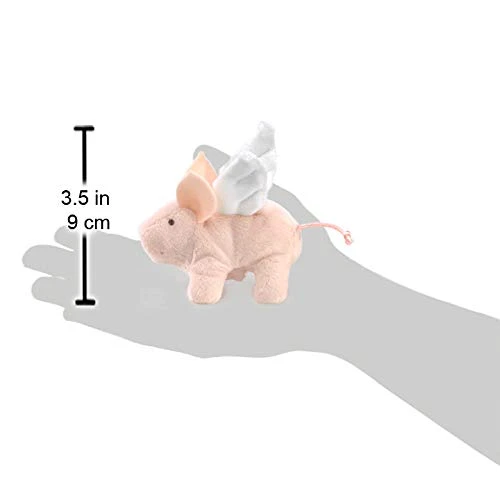 Folkmanis Mini Winged Piglet Finger Puppet, Multi-Colored, 1 EA 5 Folkmanis Mini Winged Piglet Finger Puppet, Multi-Colored, 1 EA - Image 3