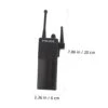 Prom Gifts 3 Sets 2pcs Simulation Walkie-talkie Boys Toy Toddler Gift Boy Gifts Boys Intercom Toy Plastic Black Halloween Supply Trick Props Cosplay Kidcraft Playset 1 Prom Gifts 3 Sets 2pcs Simulation Walkie-talkie Boys Toy Toddler Gift Boy Gifts Boys Intercom Toy Plastic Black Halloween Supply Trick Props Cosplay Kidcraft Playset -Folkmanis Toys Shop 31aP2mToRDL