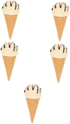 VOSAREA Simulation Ice Cream Kids Candy Kids Decor Beach For Toddlers Ice Cream Games Pretend Play Food Fake Pineapple PVC Chocolate Ice Cream Pretend Artificial Ice Cream 26 VOSAREA Simulation Ice Cream Kids Candy Kids Decor Beach For Toddlers Ice Cream Games Pretend Play Food Fake Pineapple PVC Chocolate Ice Cream Pretend Artificial Ice Cream -Folkmanis Toys Shop 31axl8SmQAL. AC