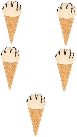 VOSAREA Simulation Ice Cream Kids Candy Kids Decor Beach For Toddlers Ice Cream Games Pretend Play Food Fake Pineapple PVC Chocolate Ice Cream Pretend Artificial Ice Cream 12 VOSAREA Simulation Ice Cream Kids Candy Kids Decor Beach For Toddlers Ice Cream Games Pretend Play Food Fake Pineapple PVC Chocolate Ice Cream Pretend Artificial Ice Cream - Image 10