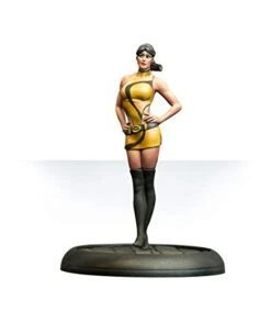 BATMAN Miniature Game: Watchmen – 35MM Scale - Unpainted – Ages 14+ -Folkmanis Toys Shop 31b09HZ7B6L