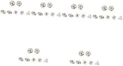 Toyvian 49 Pcs Luminous Dice Plastic Dice Casino Dice LED Dice For Tabletop Games Kids Mini Toys Flash Suit Outside Toy Small Dices Mini Luminous Dice Exquisite Luminous Dice Props Gift D6 29 Toyvian 49 Pcs Luminous Dice Plastic Dice Casino Dice LED Dice For Tabletop Games Kids Mini Toys Flash Suit Outside Toy Small Dices Mini Luminous Dice Exquisite Luminous Dice Props Gift D6 -Folkmanis Toys Shop 31b1j YExlL. AC