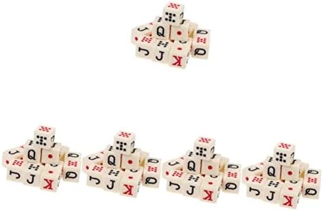 Portable Chess Board Liars Poker 75 Pcs Poker Dice Liars Dice Party Supplies Game Dice Props Funny Game Chips Acrylic Gift Dice Props Alphabet Toys Spanish Poker Dice 8 Portable Chess Board Liars Poker 75 Pcs Poker Dice Liars Dice Party Supplies Game Dice Props Funny Game Chips Acrylic Gift Dice Props Alphabet Toys Spanish Poker Dice - Image 6