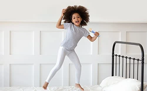 Disney Frozen 2 Karaoke Sing Along Microphone For Kids, Built In Music, Flashing Lights, Pretend Mic, Toys For Kids Karaoke Machine, Connects MP3 Player Aux In Audio Device 6 Disney Frozen 2 Karaoke Sing Along Microphone For Kids, Built In Music, Flashing Lights, Pretend Mic, Toys For Kids Karaoke Machine, Connects MP3 Player Aux In Audio Device - Image 4