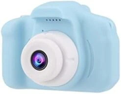 Kids Camera Birthday Gift 2.0" LCD HD 1080P Toddler Children's Sports Camera Toy Digital Cameras Portable Toy Children Digital Camera For Girl And Boy Built In Several Small Games (Pink) -Folkmanis Toys Shop 31bU3F eGSL. AC