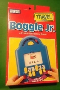 Boggle Jr Preschool Spelling Game Travel Game