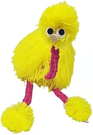 Ostrich Marionette Toy,Ostrich Puppets Hand Marionette Puppet Hand Made Ostrich Marionette Puppets String Doll Parent-Child Interactive Toys (Yellow) 12 Ostrich Marionette Toy,Ostrich Puppets Hand Marionette Puppet Hand Made Ostrich Marionette Puppets String Doll Parent-Child Interactive Toys (Yellow) - Image 10