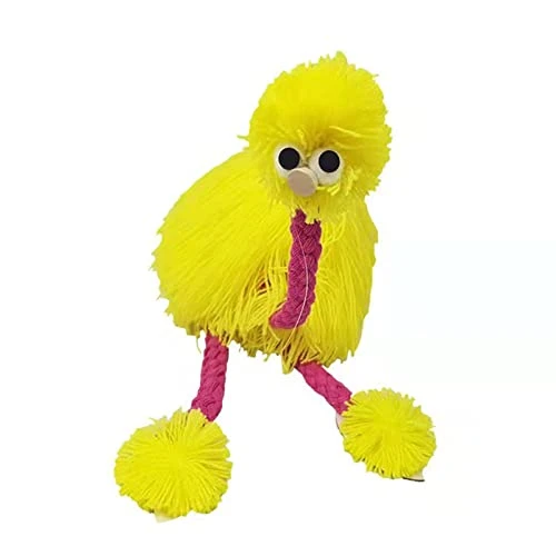 Ostrich Marionette Toy,Ostrich Puppets Hand Marionette Puppet Hand Made Ostrich Marionette Puppets String Doll Parent-Child Interactive Toys (Yellow) 3 Ostrich Marionette Toy,Ostrich Puppets Hand Marionette Puppet Hand Made Ostrich Marionette Puppets String Doll Parent-Child Interactive Toys (Yellow)