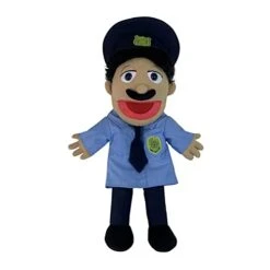 Jeffy Soft Plush Hand Puppet Toys For Playhouse,Prank Funny Puppet Toys With Working Mouth,Cheap Puppet Toys Show Play Plush Doll Halloween (6PC) -Folkmanis Toys Shop 31boZN2fPlL