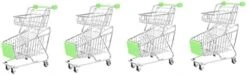 Miniature Supermarket Cart Mini Shopping Cart Plastic Playes Mini For Mini Target Shopping Cart Wheelbarrow Miniature Supermarket Cart Small Shopping Cart Shopping Cart Storage -Folkmanis Toys Shop 31bzHBjAH8L. AC