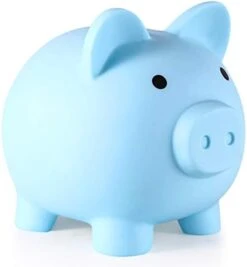 Piggy Bank, Unbreakable Plastic Money Bank, Coin Bank For Girls And Boys, Medium Size Piggy Banks, Practical Gifts For Birthday, Christmas, Baby Shower (Flesh-Colour) -Folkmanis Toys Shop 31c RwRM25L. AC