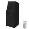 Game Machine Cover Waterproof & Dust-Proof Retro Home Arcade Machine Cover Electronic Game Cover Black