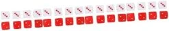 Toyvian 56 Pcs Dice Poker Party Game Toy Kids Dice Stacking Early Educational Toys Stacking Toys Role Playing Dice Kids Gifts Square Dice Creative Dices Toy Novel Dice Props Acrylic Chic -Folkmanis Toys Shop 31cm2CiVuxL. AC