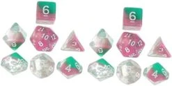 Polyhedral Dice 21 Pcs Faceted Dice Acrylic Dice Set Bar Dice Set Casino Dice Set Mini Mini Toys Red Suits Game Dice Number Dice Polyhedron Dice Acrylic Bead D6 Bulk Mini Table -Folkmanis Toys Shop 31d 26QlmL. AC