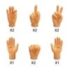Pinkiwine 10 Pack Tiny Hands Finger Puppets Mini Hands For Kids Boys Girls Toddlers Christmas Stocking Stuffers Gifts 1 Pinkiwine 10 Pack Tiny Hands Finger Puppets Mini Hands For Kids Boys Girls Toddlers Christmas Stocking Stuffers Gifts -Folkmanis Toys Shop 31dHypRPQJL