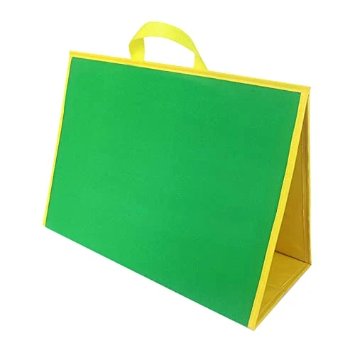 Ronyme Freestanding Felt Board, Toddlers Double Side Stand Flannel Board, Foldable Felt Flannel Board For Boys 4 Ronyme Freestanding Felt Board, Toddlers Double Side Stand Flannel Board, Foldable Felt Flannel Board For Boys - Image 2