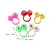 Alasum 350 Pcs Eye Ring Bulk Toys For Kids Puzzle Toy Small Toys For Kids Eyeball Ring Puppet Eye Finger Puppet Finger Game Toy Educational Toy Finger Toy Kids Toy Swing Child Filler 2 Alasum 350 Pcs Eye Ring Bulk Toys For Kids Puzzle Toy Small Toys For Kids Eyeball Ring Puppet Eye Finger Puppet Finger Game Toy Educational Toy Finger Toy Kids Toy Swing Child Filler -Folkmanis Toys Shop 31dVoRM8XnL