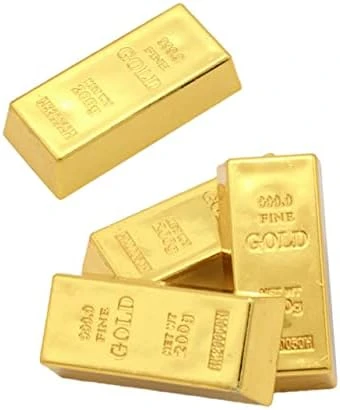 Totority 24 Pcs Good Bao Bullion Gift Game Doorstop Magnet Decorations Luck Ornament Prop Playthings Brick Party Realistic Christmas Ingots Decor Movie Xx Home Yuan Nativity Simulated X 12 Totority 24 Pcs Good Bao Bullion Gift Game Doorstop Magnet Decorations Luck Ornament Prop Playthings Brick Party Realistic Christmas Ingots Decor Movie Xx Home Yuan Nativity Simulated X - Image 10